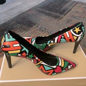 Colorful Michael Kors Heels 👠